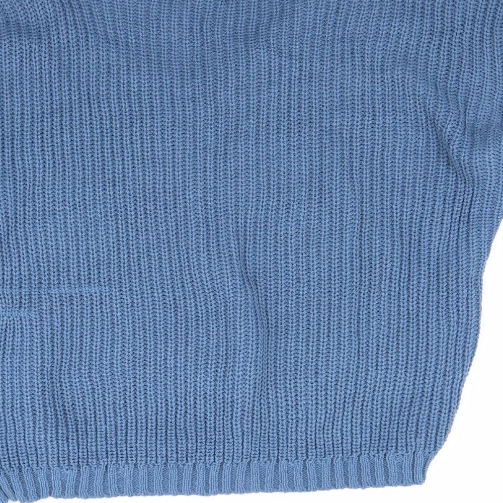Emma Morgan Womens Blue   Pullover Jumper Size XL