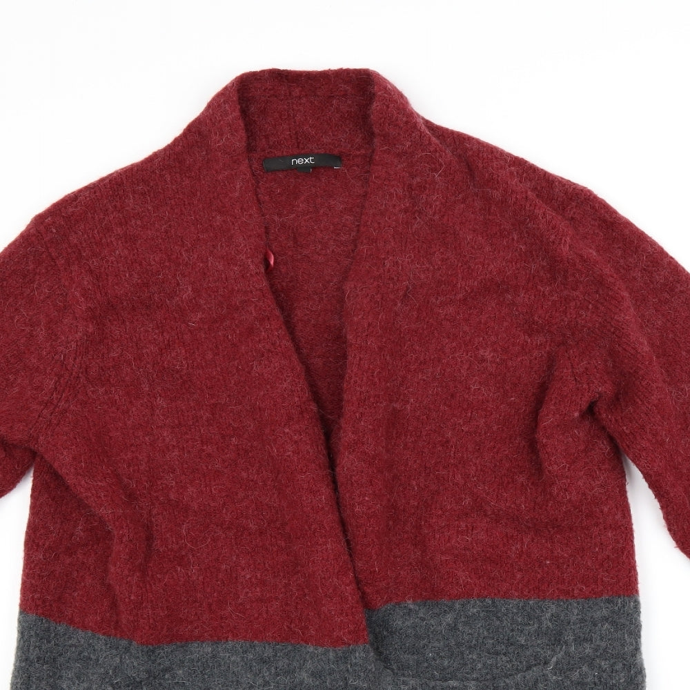 NEXT Womens Multicoloured   Cardigan Jumper Size 14