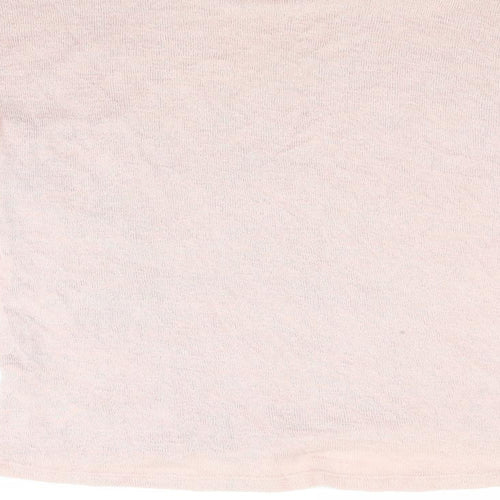 Dorothy Perkins Womens Pink Floral  Pullover Jumper Size 10