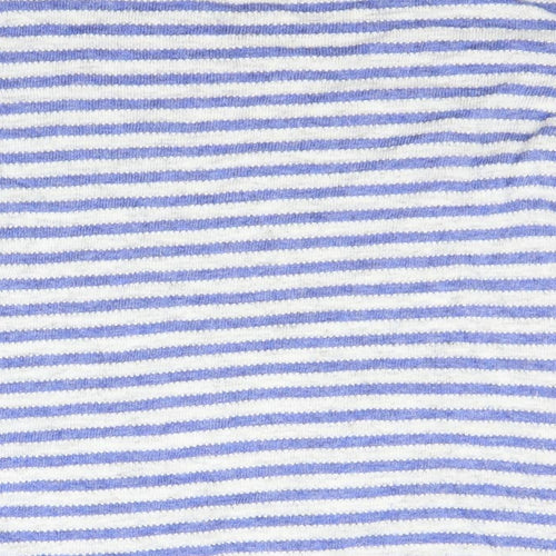 Preworn Womens Blue Striped  Pullover Jumper Size M