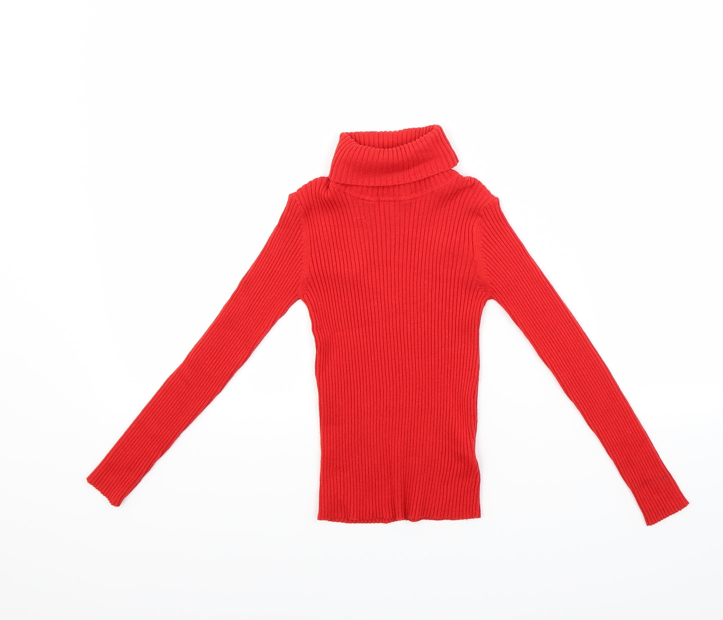 NEXT Girls Red   Pullover Jumper Size 7-8 Years