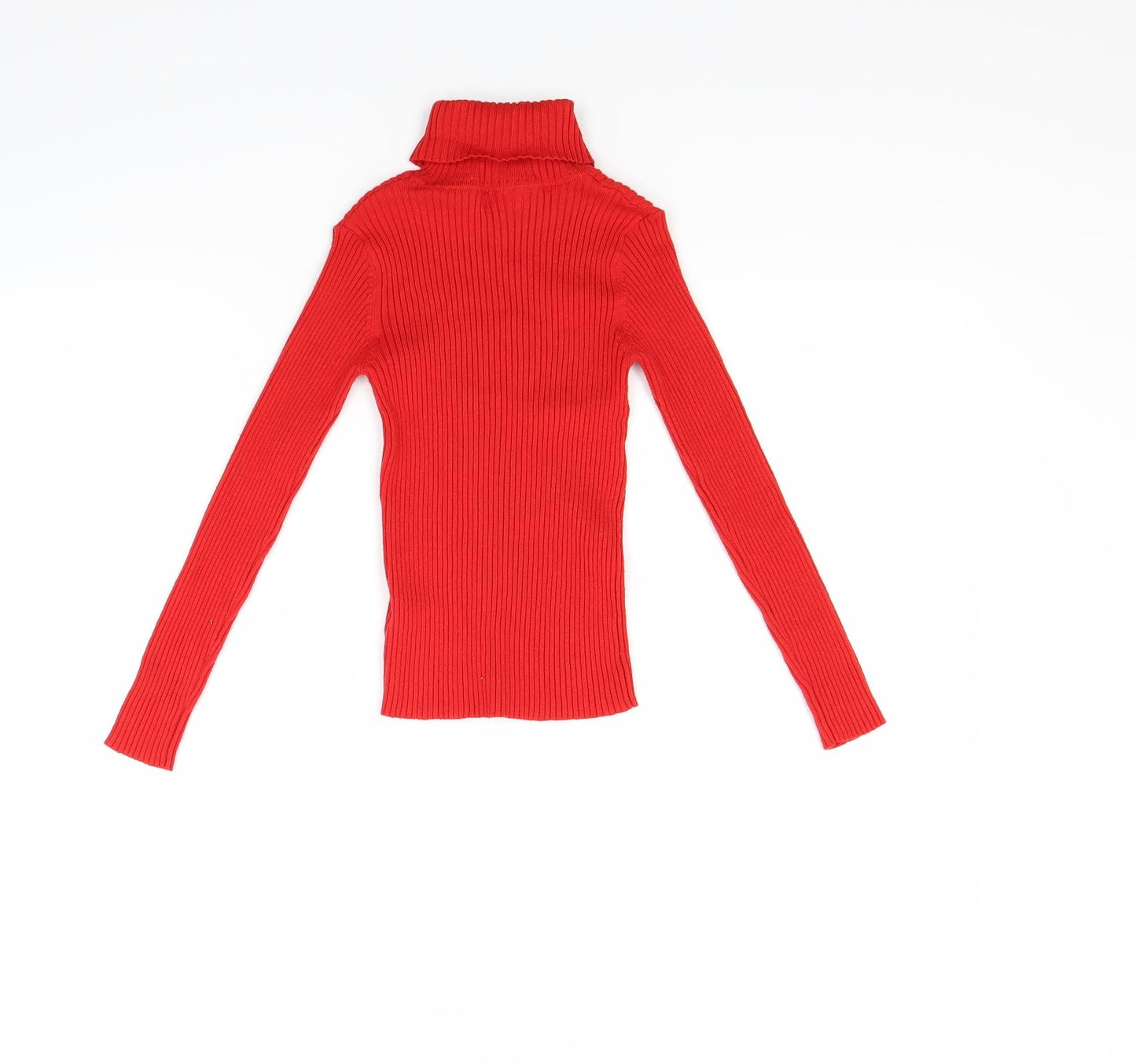 NEXT Girls Red   Pullover Jumper Size 7-8 Years