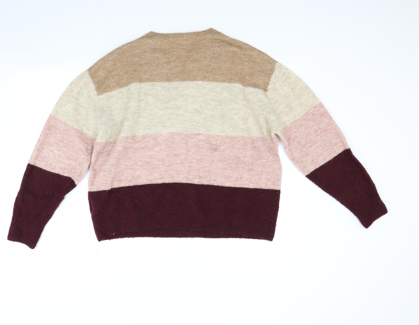 H&M Womens Multicoloured   Pullover Jumper Size S