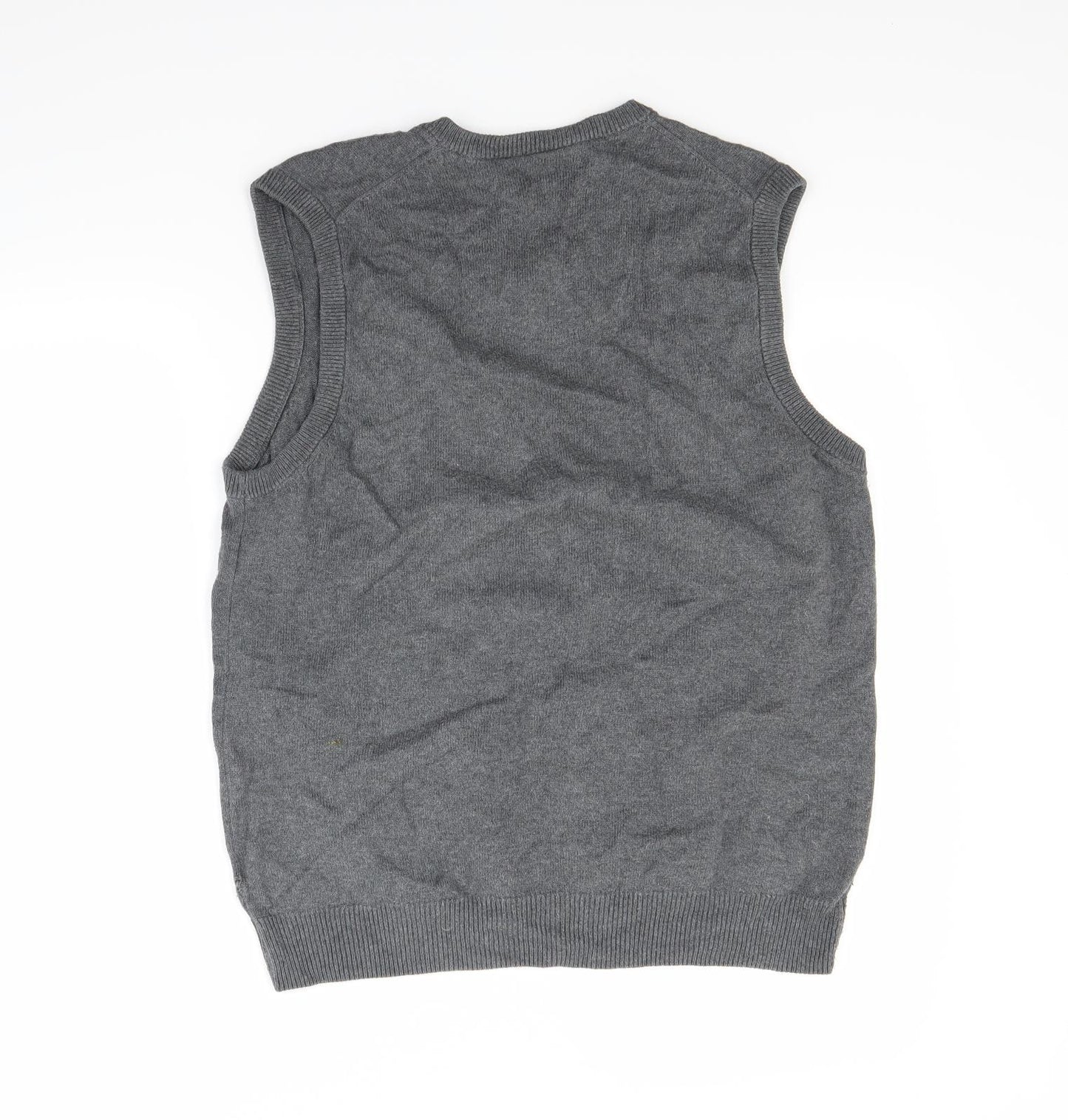 Marks and Spencer Mens Grey   Pullover Jumper Size S
