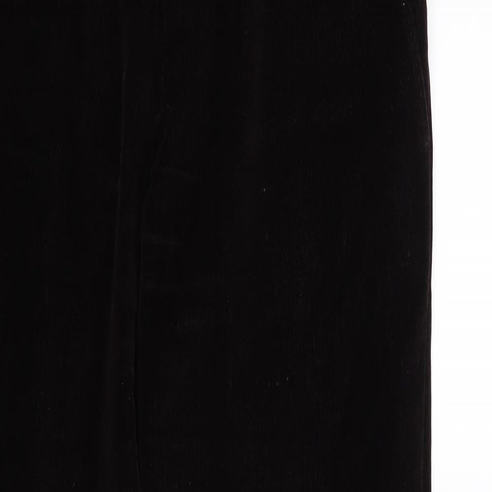 NICOLE FARHI Mens Purple  Corduroy Trousers  Size 36 L33 in - Burgundy