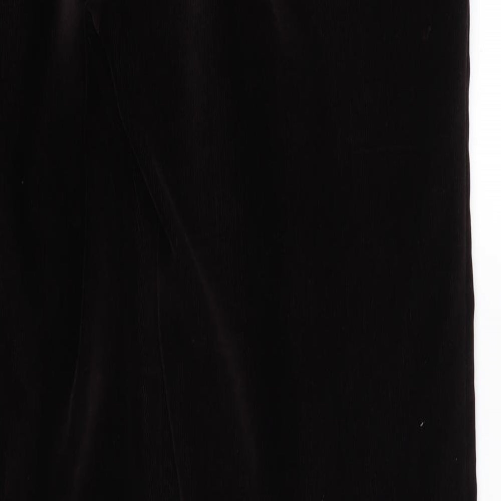 NICOLE FARHI Mens Purple  Corduroy Trousers  Size 36 L33 in - Burgundy