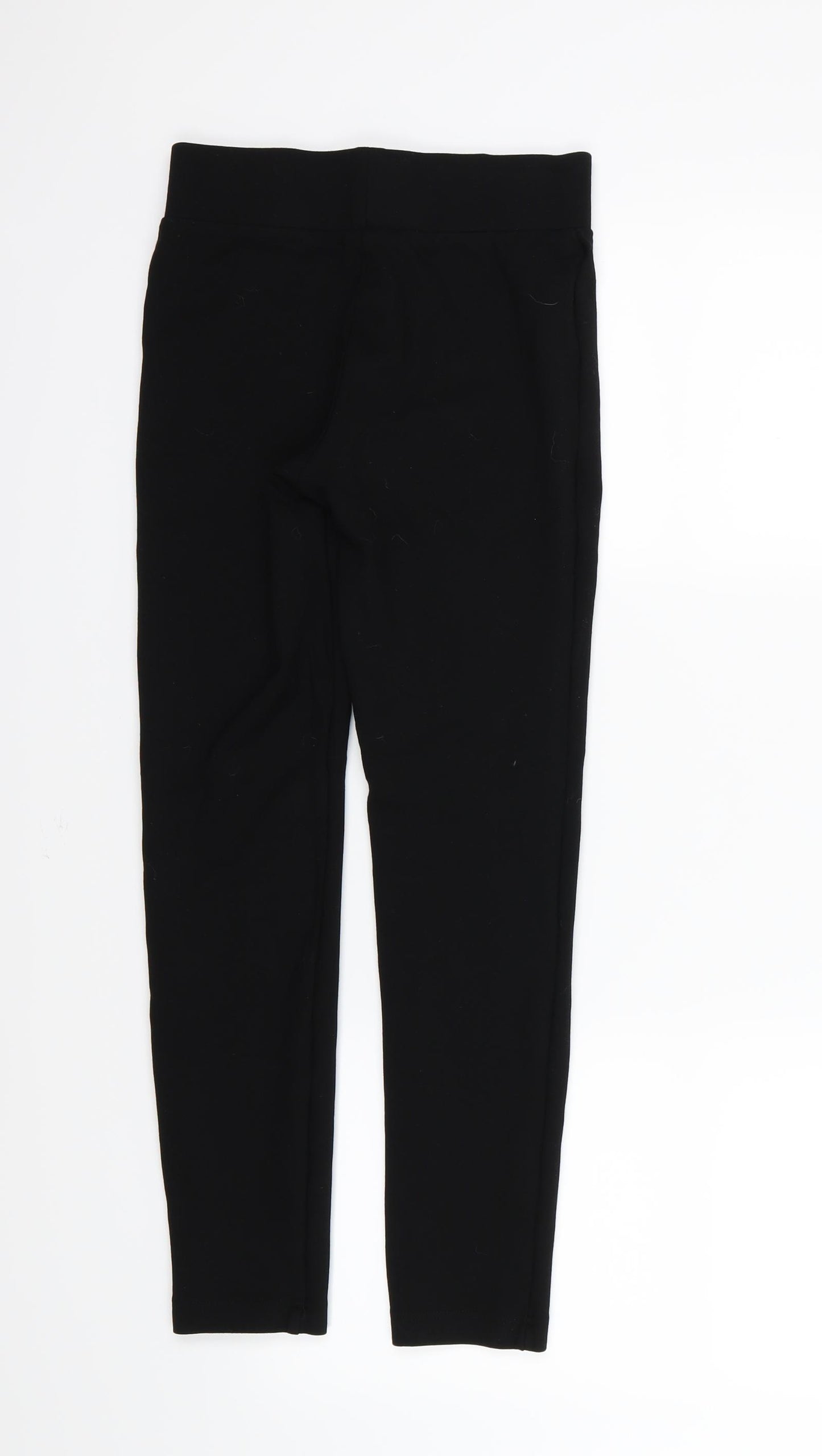 NEXT Womens Black  Jersey  Leggings Size 8 L25 in