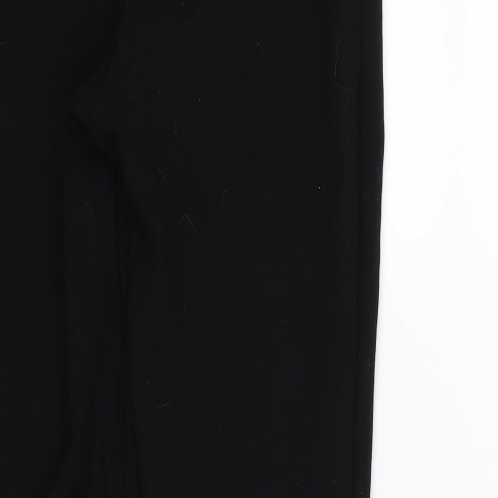 NEXT Womens Black  Jersey  Leggings Size 8 L25 in
