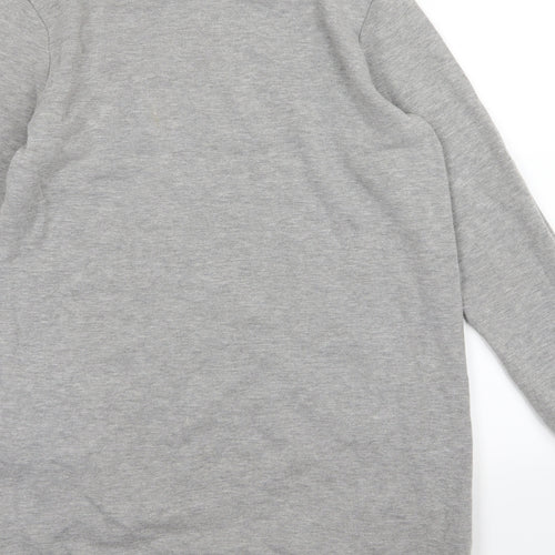New Look Womens Grey  Jersey T-Shirt Dress  Size 8