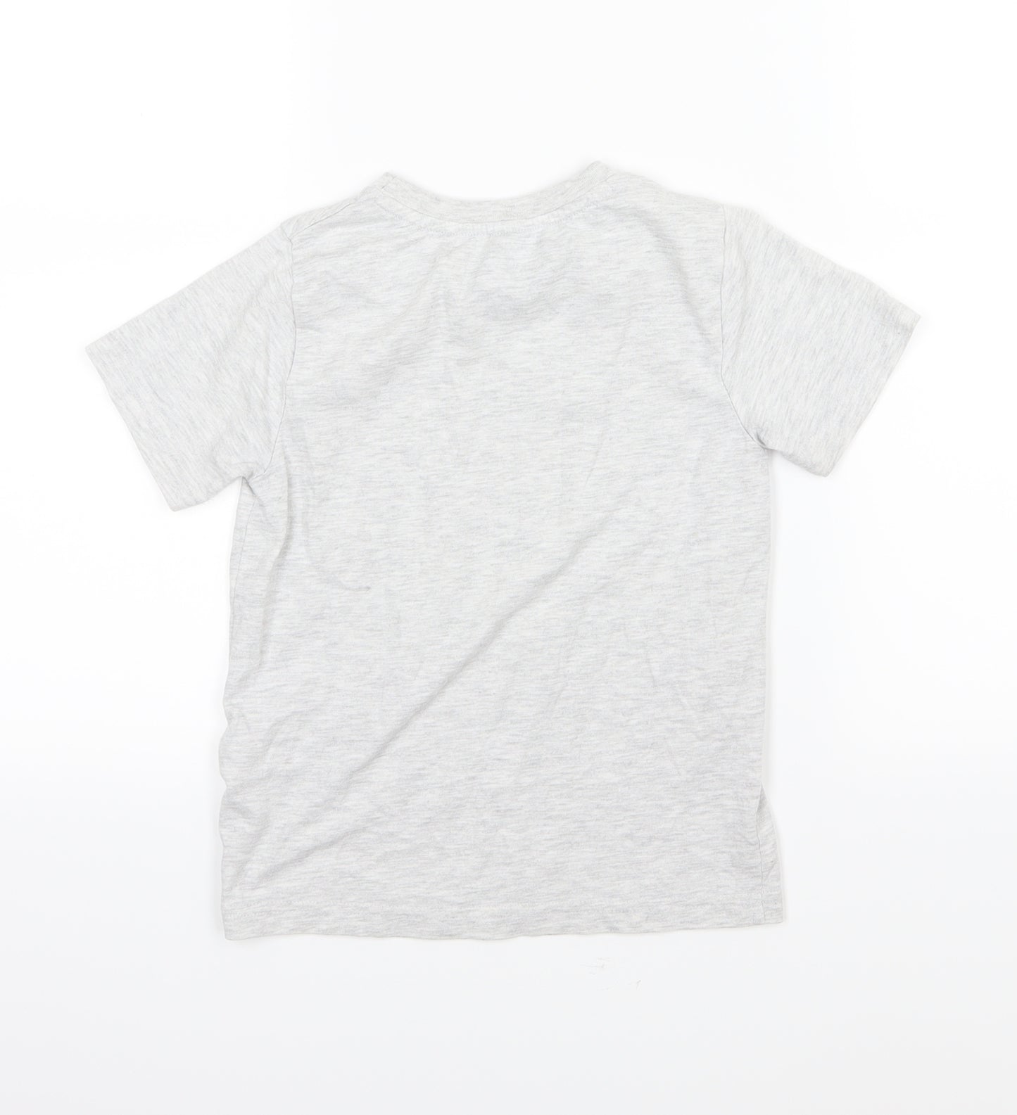 Mayoral Boys Grey  Jersey Basic T-Shirt Size 6 Years  - Aloha