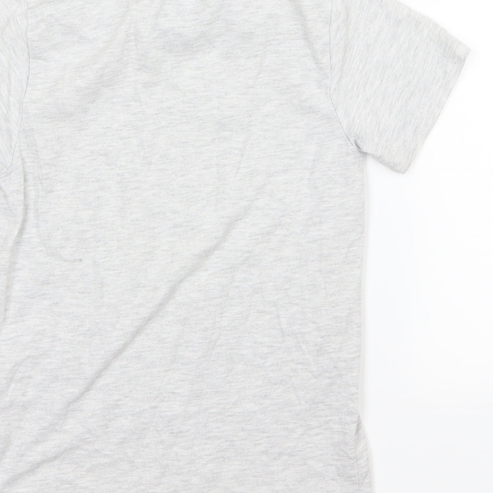 Mayoral Boys Grey  Jersey Basic T-Shirt Size 6 Years  - Aloha