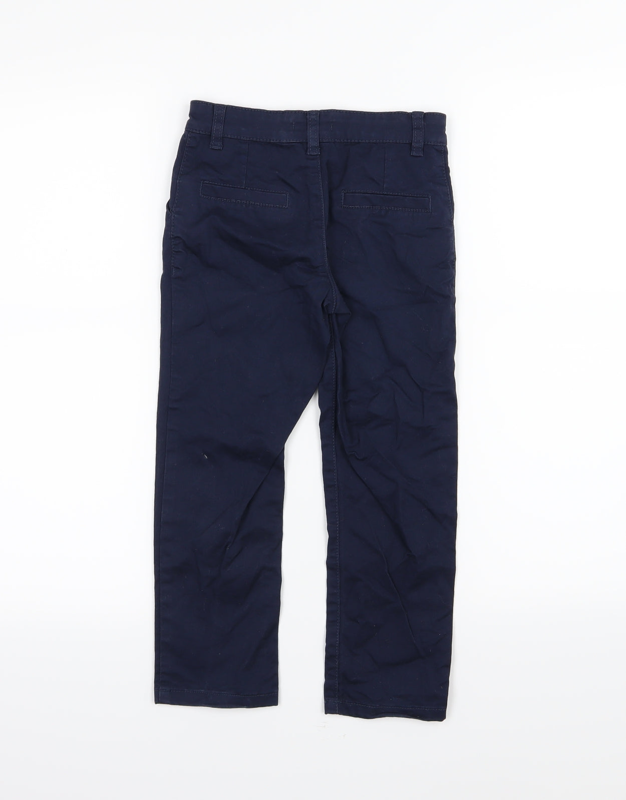 Blue Zoo Boys Blue   Chino Trousers Size 4-5 Years
