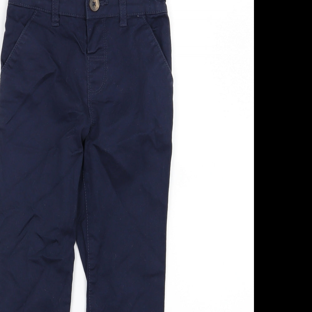 Blue Zoo Boys Blue   Chino Trousers Size 4-5 Years
