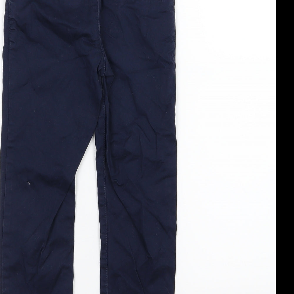 Blue Zoo Boys Blue   Chino Trousers Size 4-5 Years