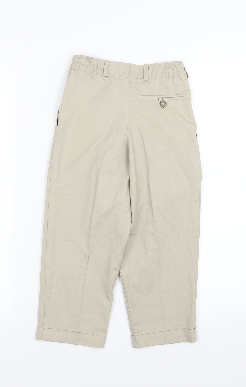 Marks and Spencer Boys Beige   Chino Trousers Size 5 Years