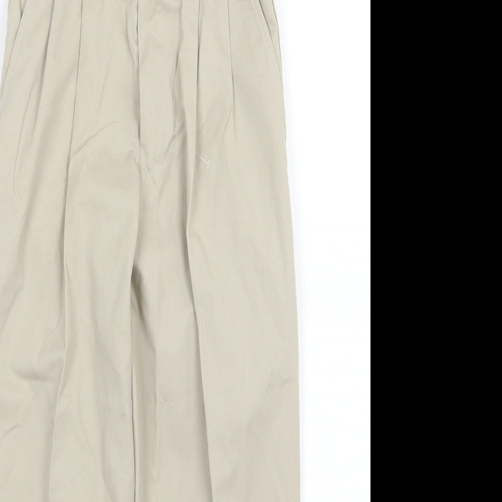 Marks and Spencer Boys Beige   Chino Trousers Size 5 Years