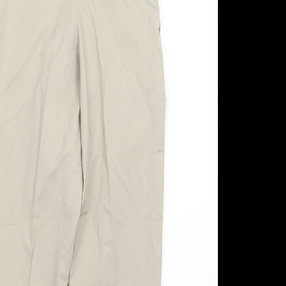 Marks and Spencer Boys Beige   Chino Trousers Size 5 Years
