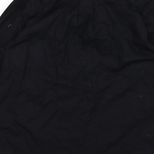 Old Navy Mens Black  Woven  Button-Up Size S