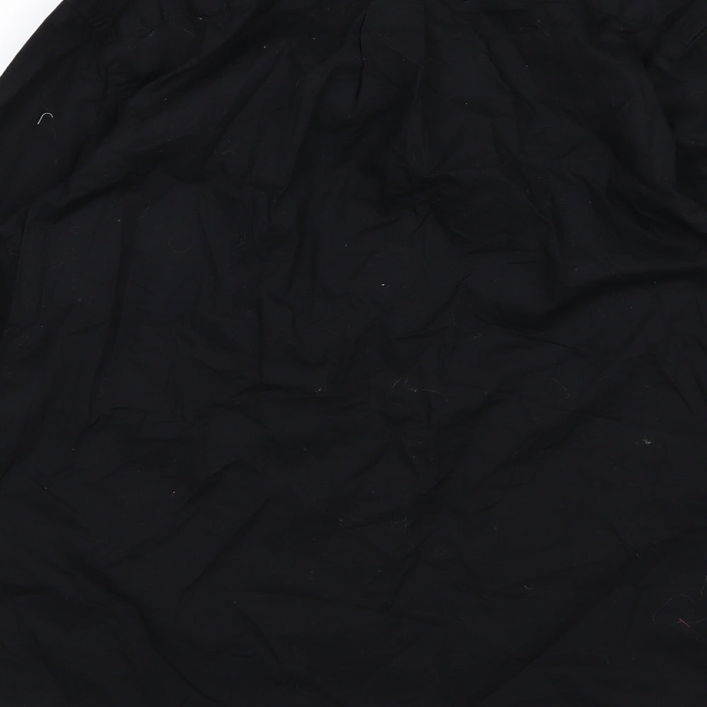 Old Navy Mens Black  Woven  Button-Up Size S