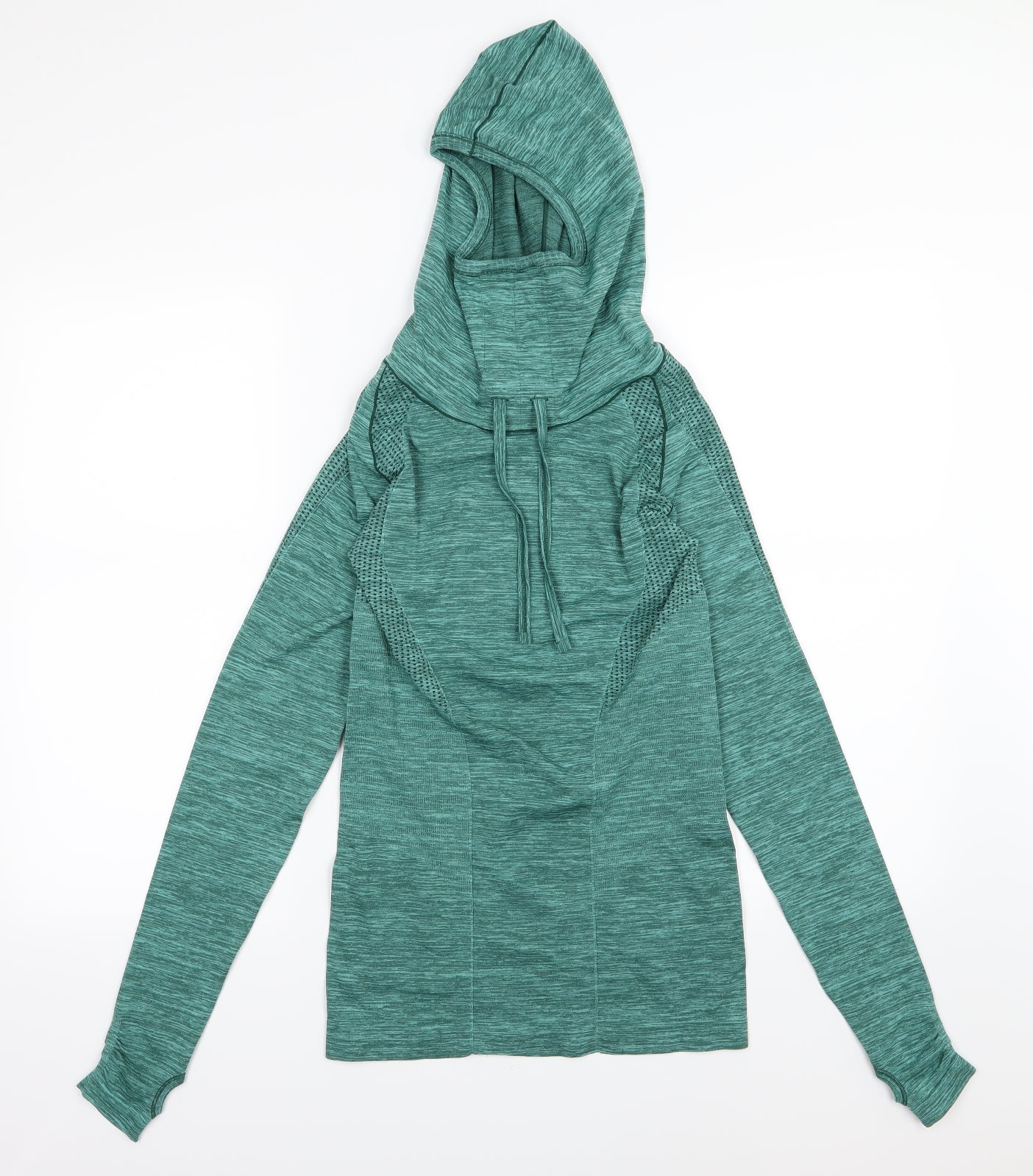 Redmax Womens Green  Jersey Pullover Hoodie Size XS