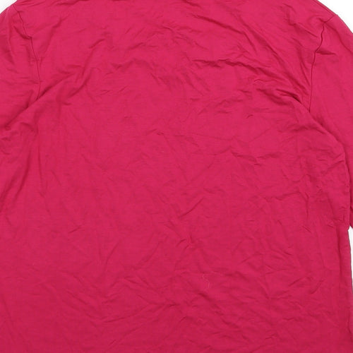 Damart Womens Pink   Basic T-Shirt Size 10