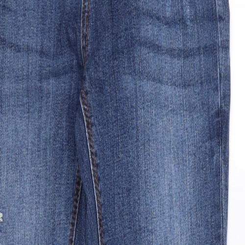 Zara Womens Blue  Denim Skinny Jeans Size 10 L27 in