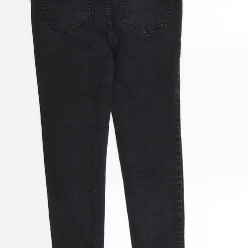New Look Womens Black  Denim Jegging Jeans Size 8 L25 in - Emilee