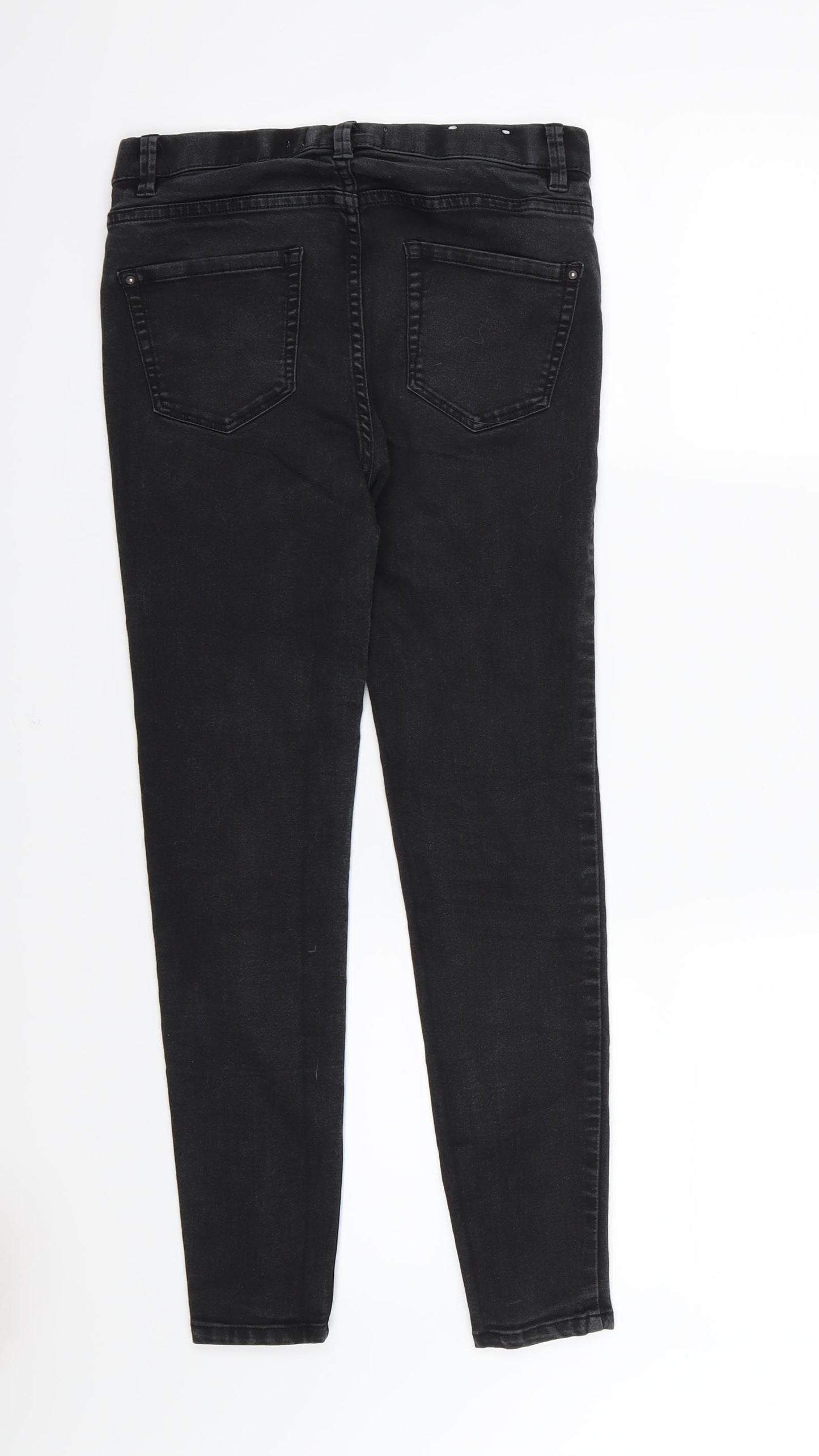 New Look Womens Black  Denim Jegging Jeans Size 8 L25 in - Emilee