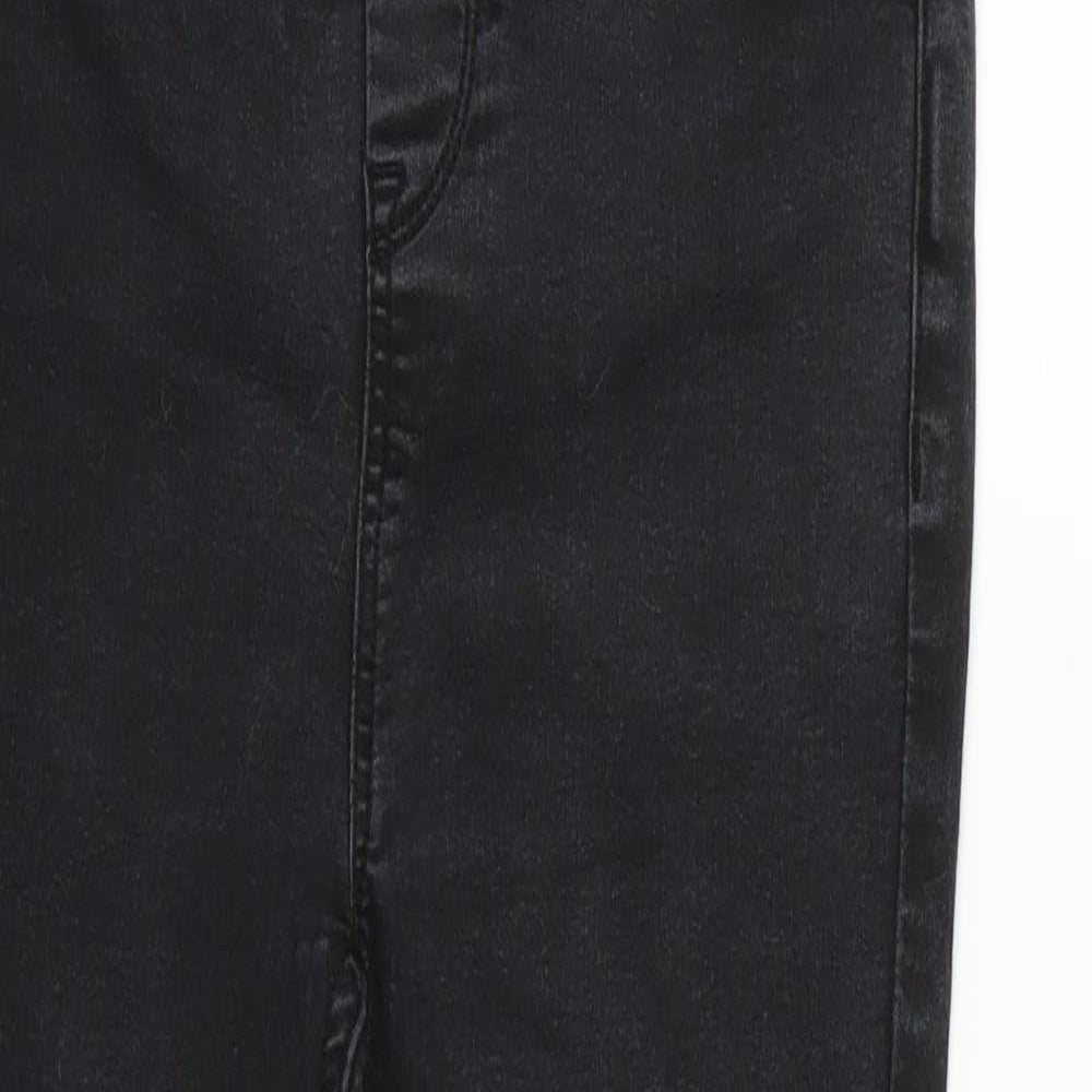 New Look Womens Black  Denim Jegging Jeans Size 8 L25 in - Emilee