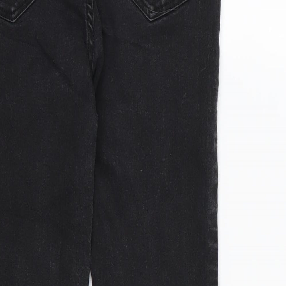 New Look Womens Black  Denim Jegging Jeans Size 8 L25 in - Emilee