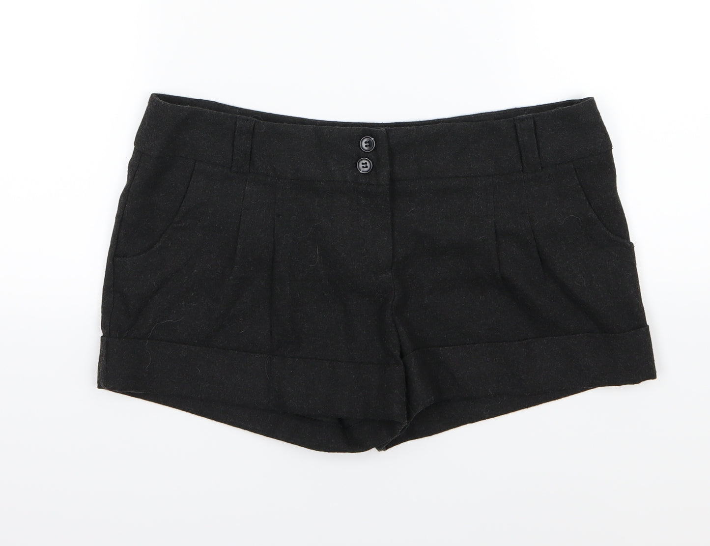 Atmosphere Womens Grey   Chino Shorts Size 10