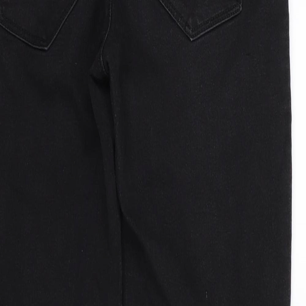 Papaya Womens Black  Denim Jegging Jeans Size 8 L28 in