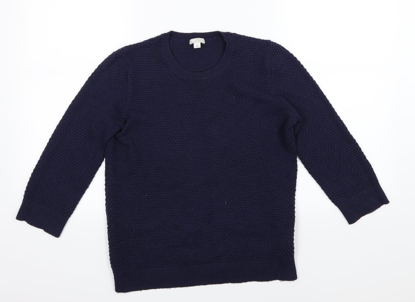 Gap Womens Blue  Knit Pullover Jumper Size M