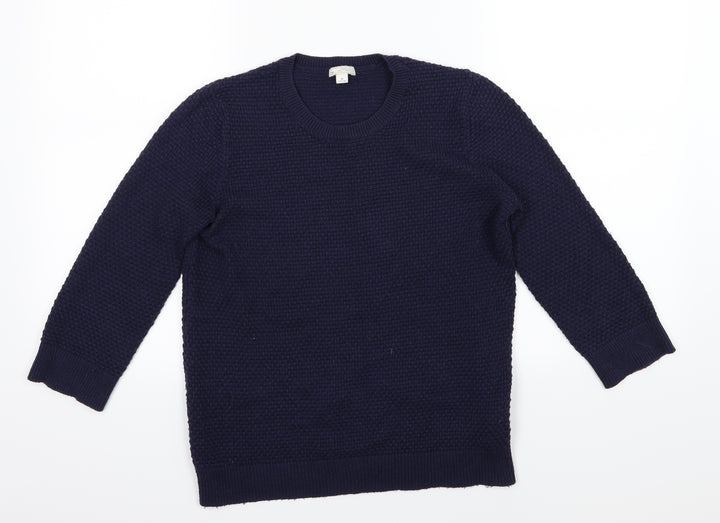 Gap Womens Blue  Knit Pullover Jumper Size M