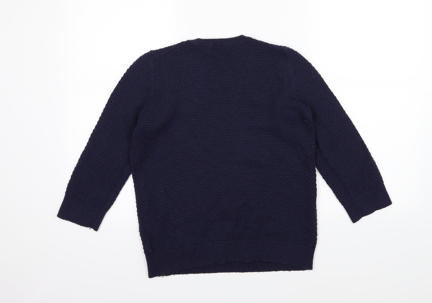 Gap Womens Blue  Knit Pullover Jumper Size M