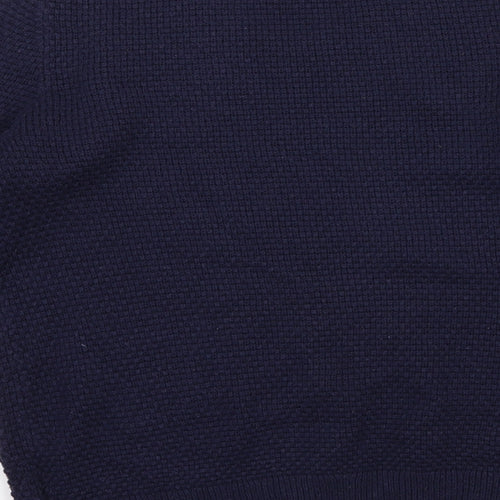 Gap Womens Blue  Knit Pullover Jumper Size M