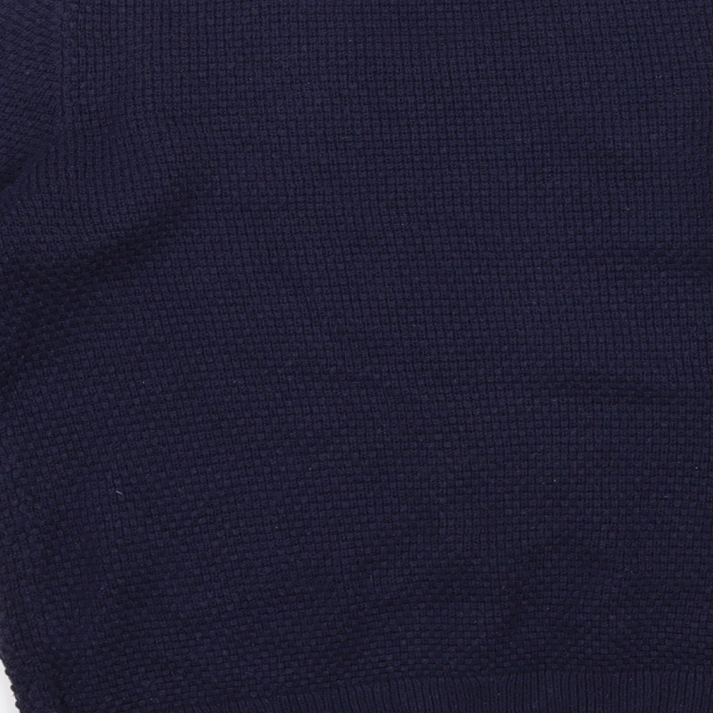 Gap Womens Blue  Knit Pullover Jumper Size M