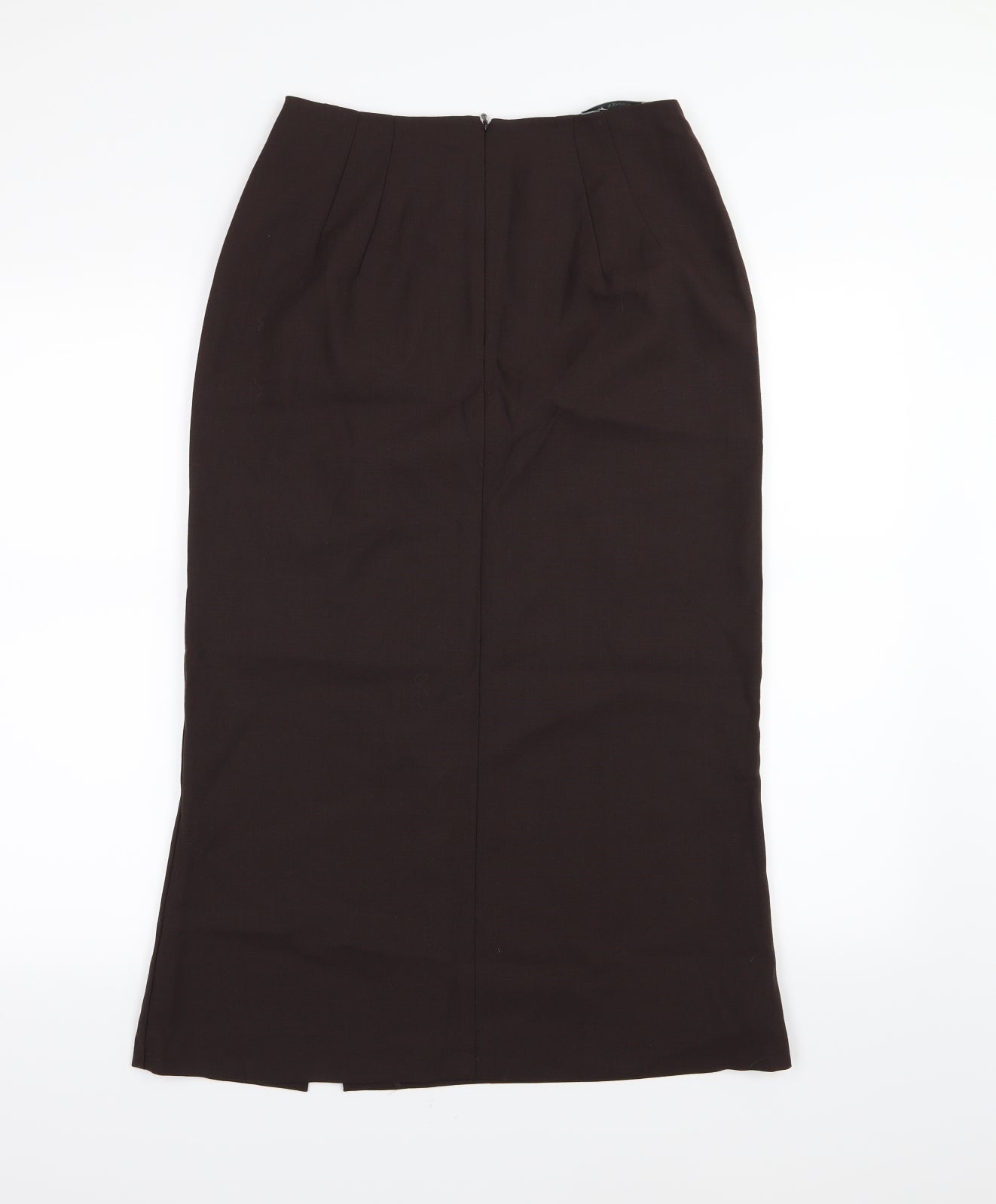Marks and Spencer Womens Brown   Straight & Pencil Skirt Size 10