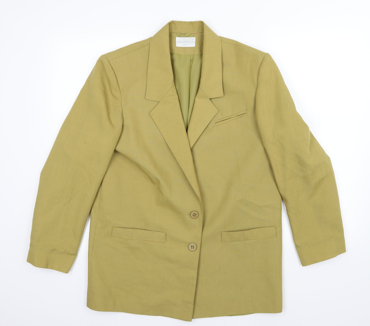 Paul Seperates Womens Green   Jacket Blazer Size 12