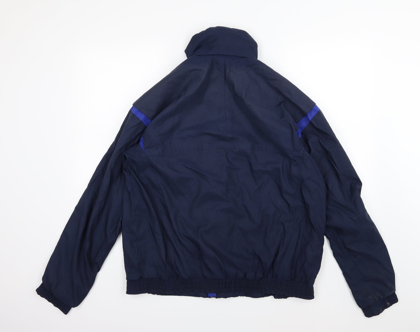 Pro quip Mens Blue   Overcoat Coat Size M