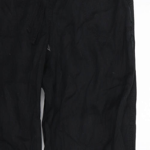 Marks and Spencer Womens Black   Trousers  Size 14 L32 in - Long leg