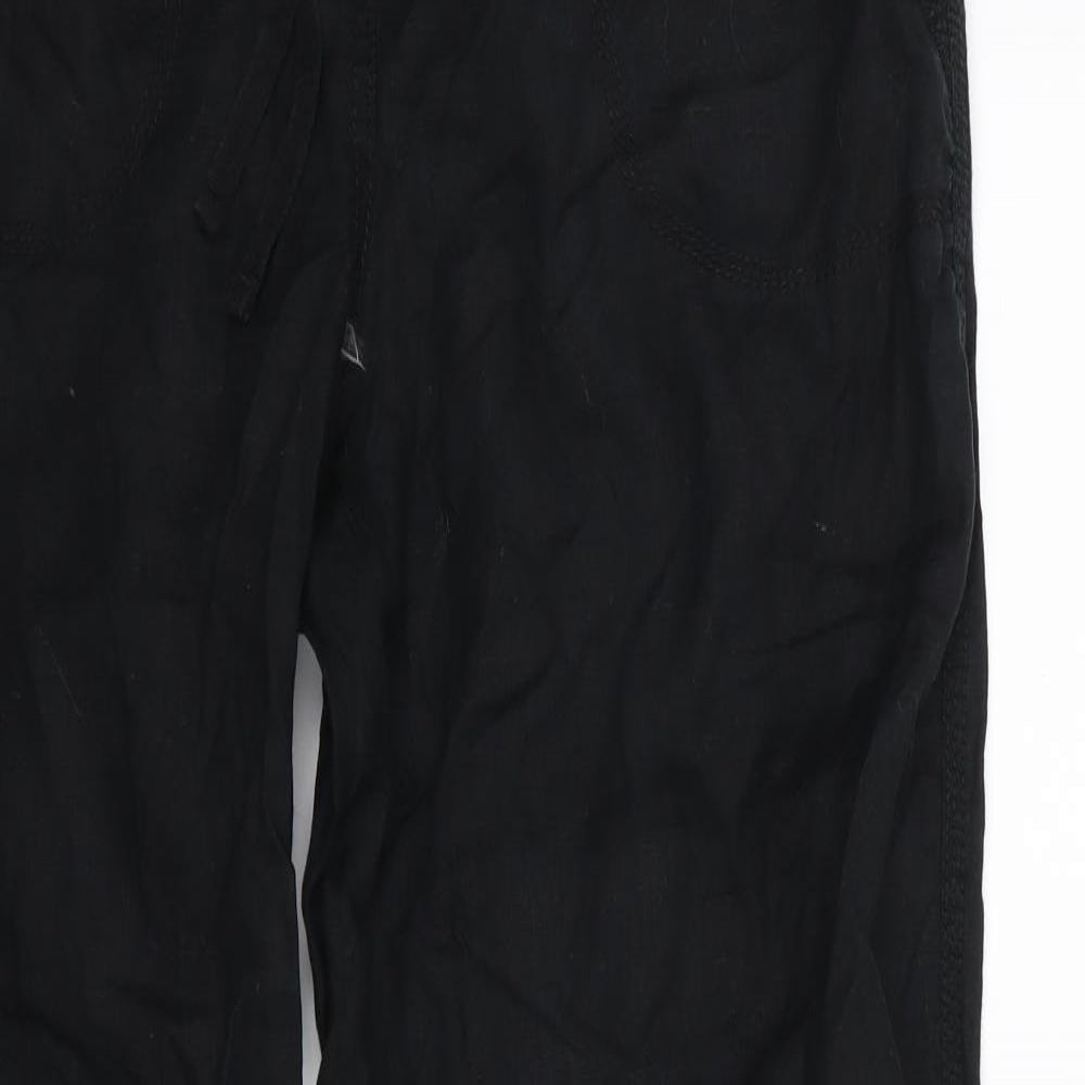 Marks and Spencer Womens Black   Trousers  Size 14 L32 in - Long leg