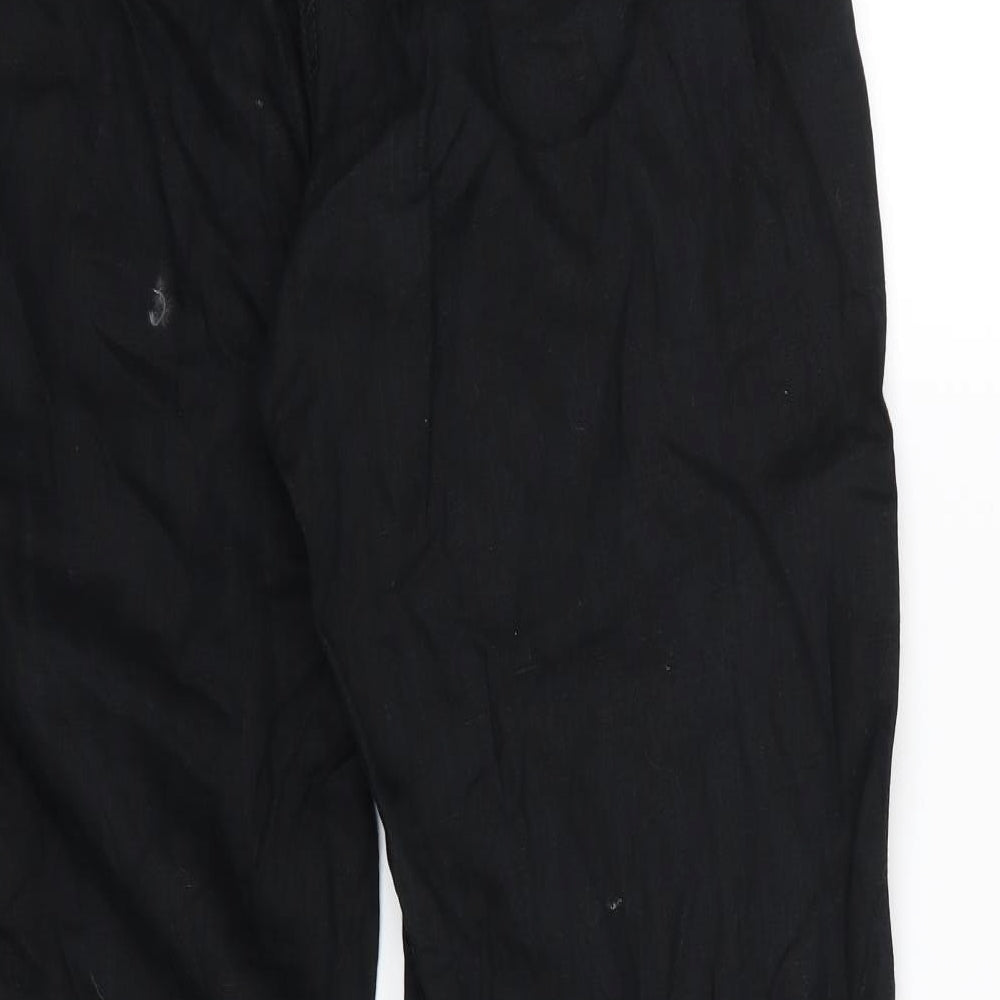 Marks and Spencer Womens Black   Trousers  Size 14 L32 in - Long leg