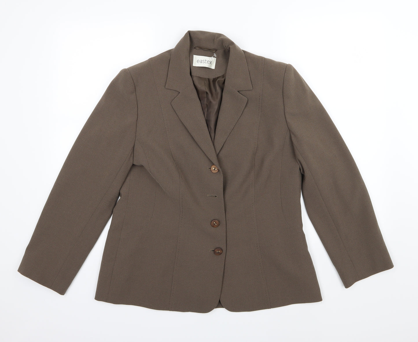Eastex Womens Brown   Jacket  Size 12