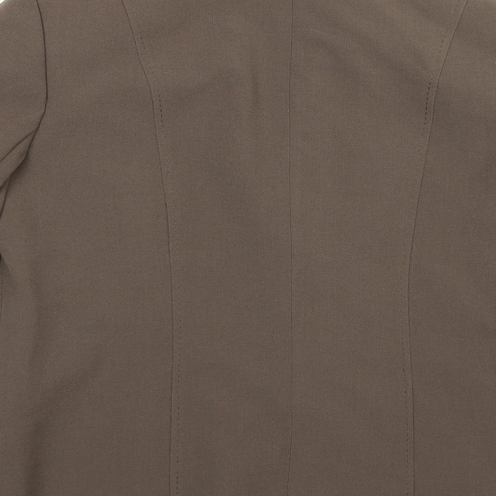 Eastex Womens Brown   Jacket  Size 12