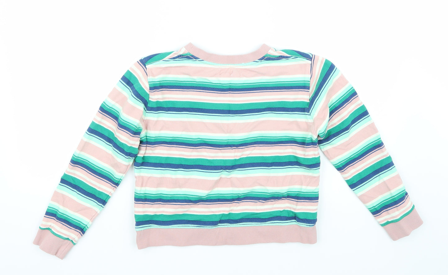 Gymboree Girls Pink Striped  Pullover Jumper Size 10 Years