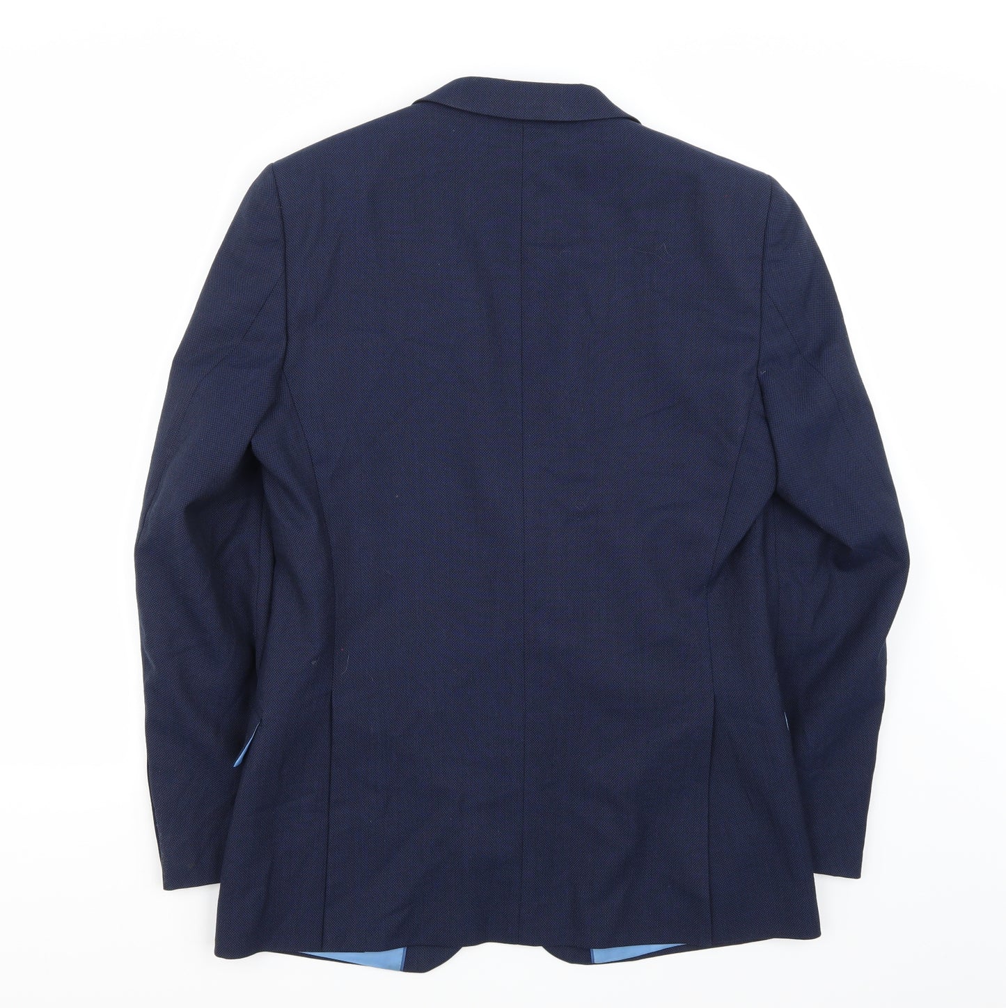 Marks and Spencer Mens Blue   Jacket Suit Jacket Size 38
