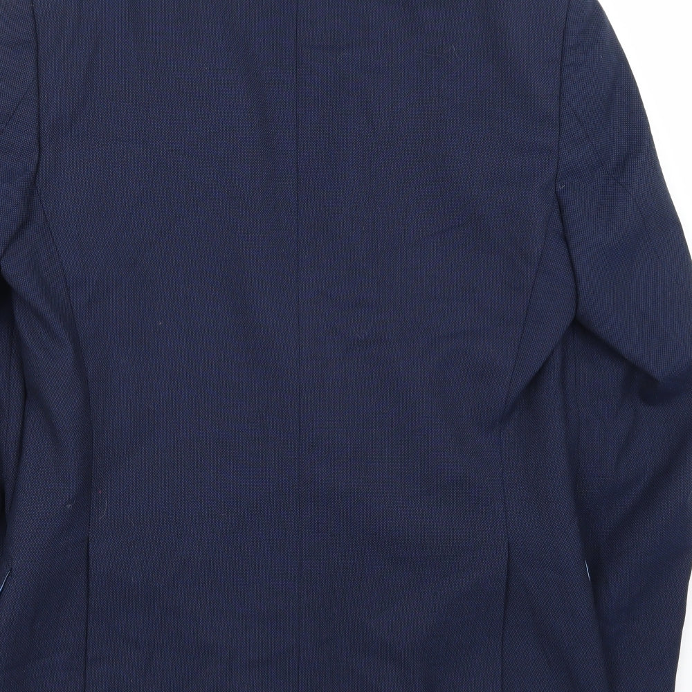 Marks and Spencer Mens Blue   Jacket Suit Jacket Size 38