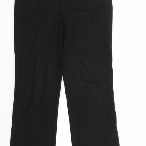 Espirit Womens Black  Rayon Trousers  Size 10 L30 in