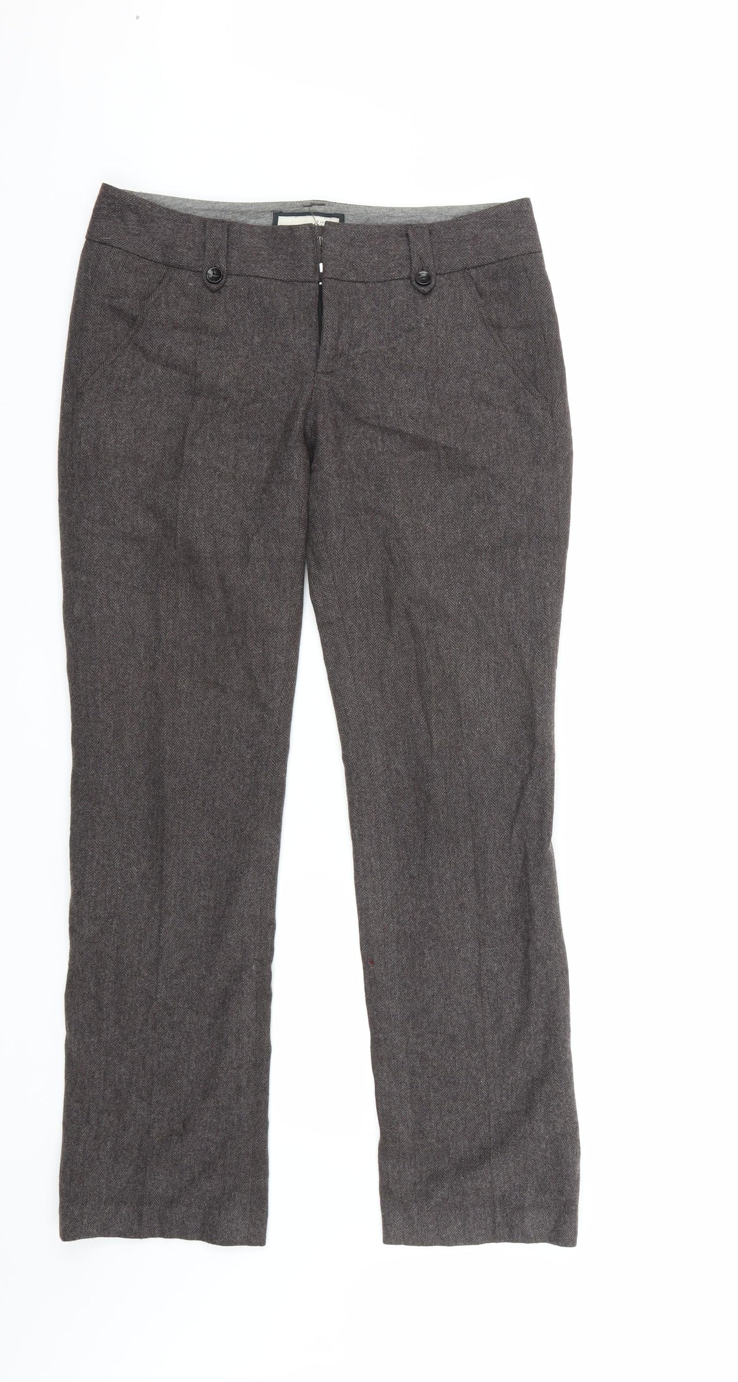 Espirit Womens Brown   Trousers  Size 8 L31 in